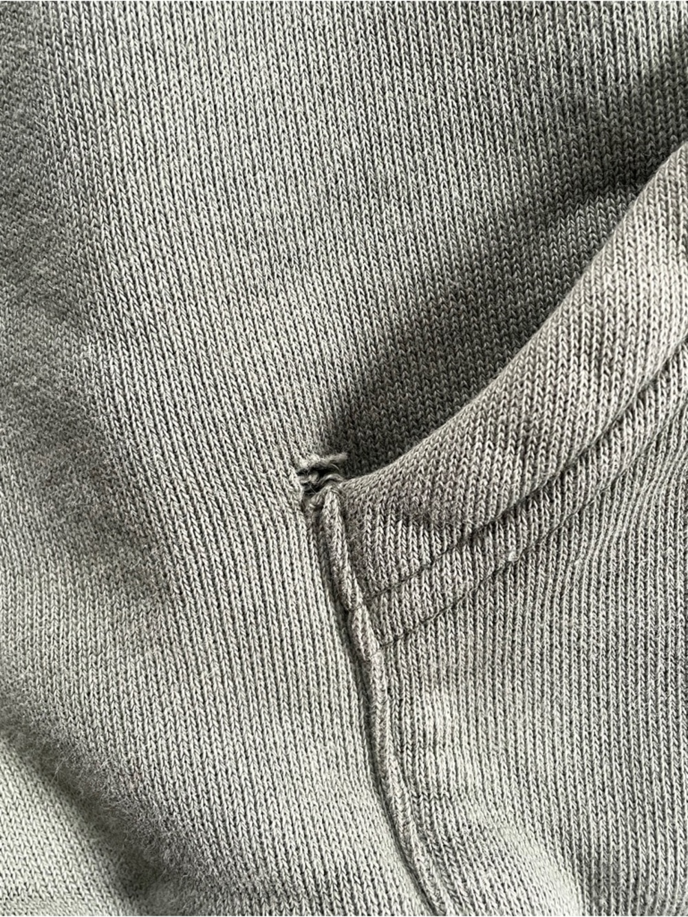 Mint Light green hoodie blank - Picture 5 of 8